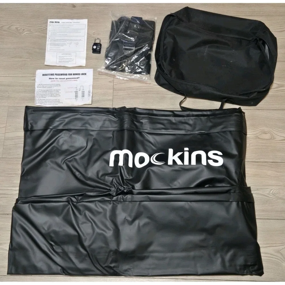 Mockins 16 CuFt Trailer Hitch Cargo Carrier Bag 58